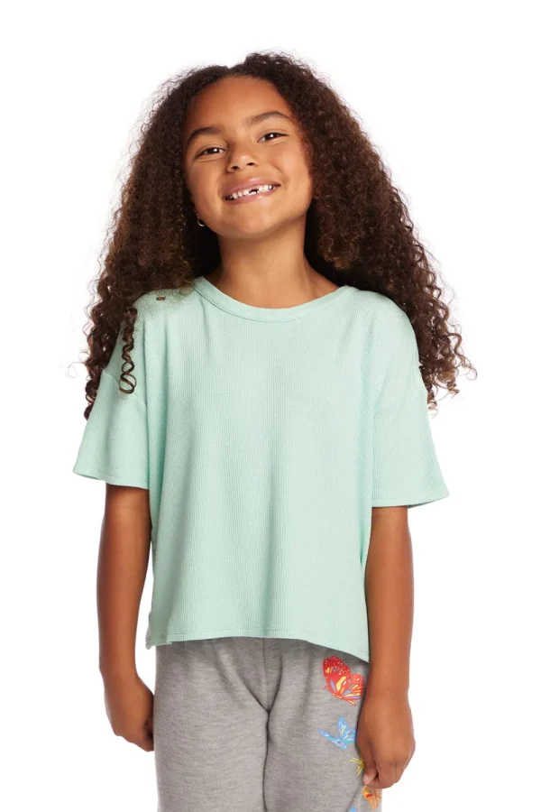 Hot Devin Spring Bud Girls Tee Kids Girls