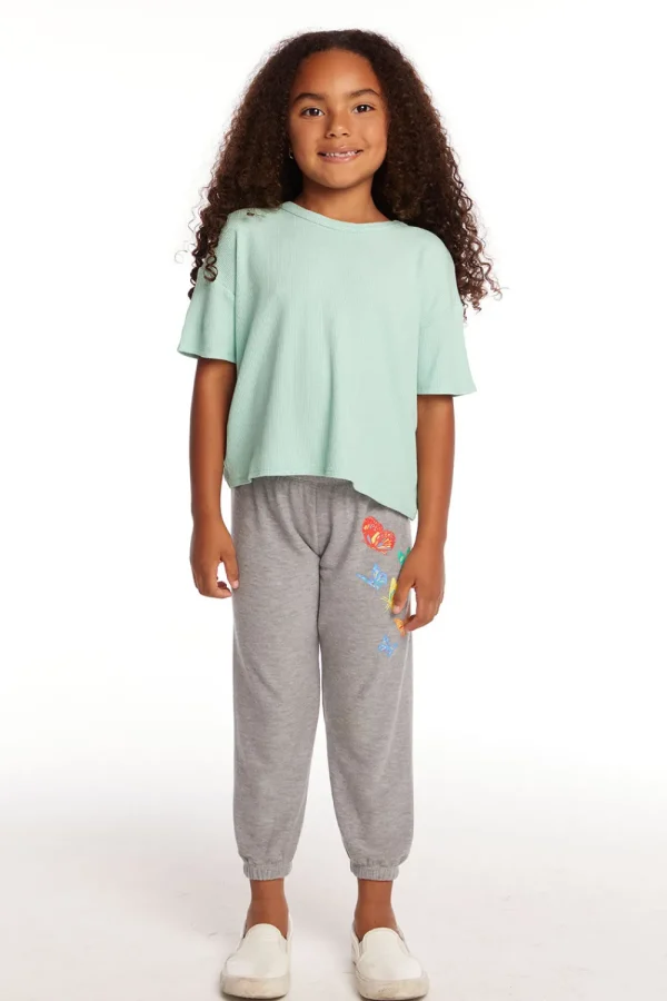 Hot Devin Spring Bud Girls Tee Kids Girls