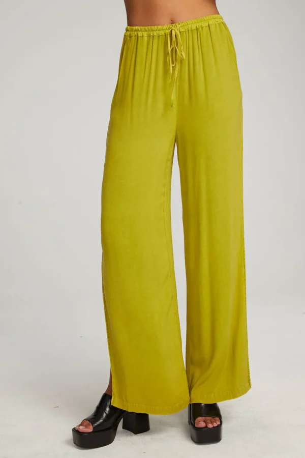 Store Devine Citron Trousers Women Loungewear | Bottoms
