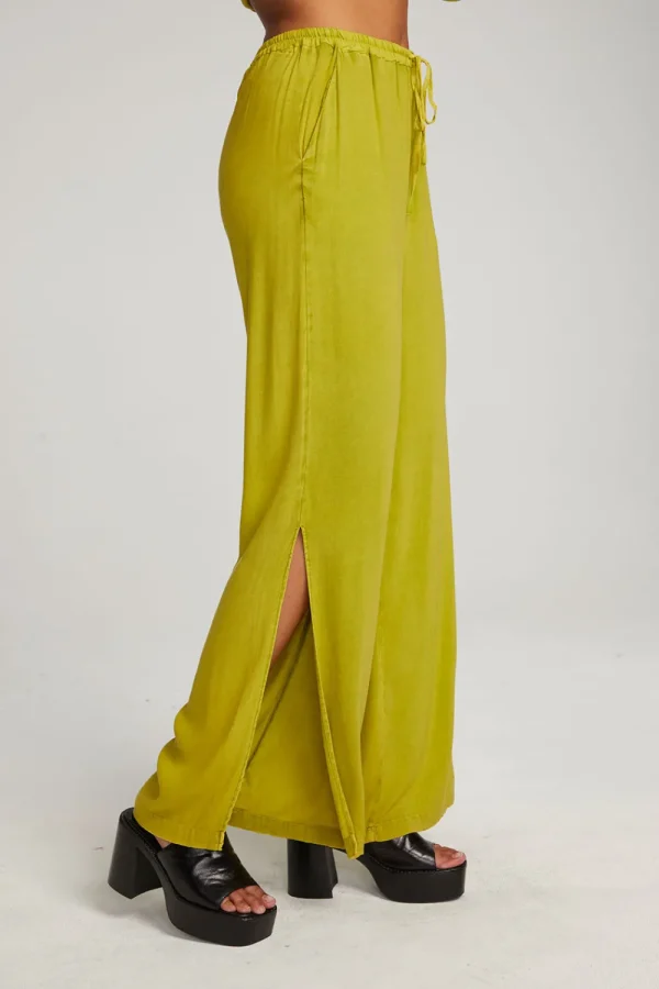 Store Devine Citron Trousers Women Loungewear | Bottoms