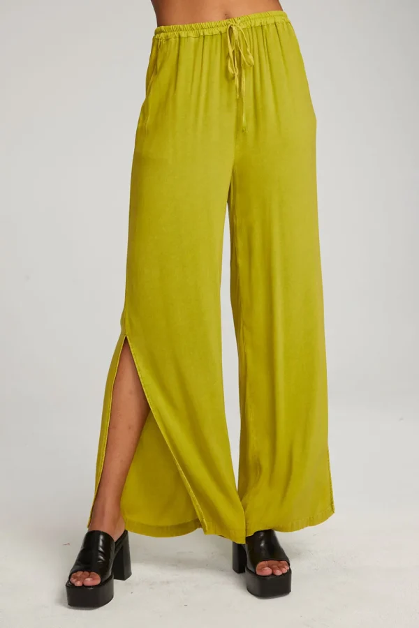 Store Devine Citron Trousers Women Loungewear | Bottoms