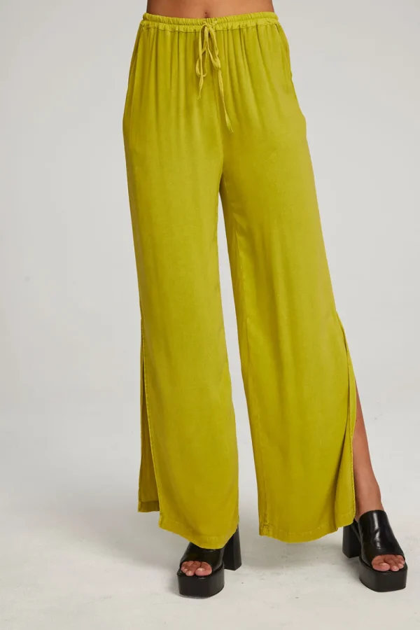 Store Devine Citron Trousers Women Loungewear | Bottoms
