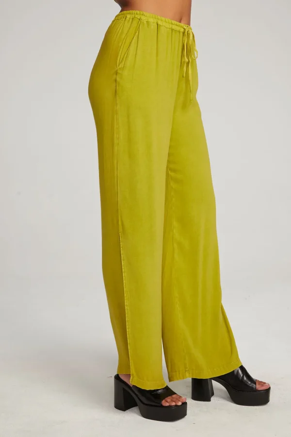 Store Devine Citron Trousers Women Loungewear | Bottoms