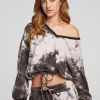 Clearance Diamond Rock Cropped Pullover Women Loungewear | Graphics