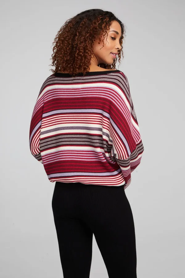 Hot Diamond Roxy Stripe Long Sleeve Women Loungewear
