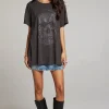 Fashion Diamond Skull Tee Women Loungewear | Graphics