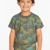 Sale Dino Camo Boys Tee Kids/BOY Boys