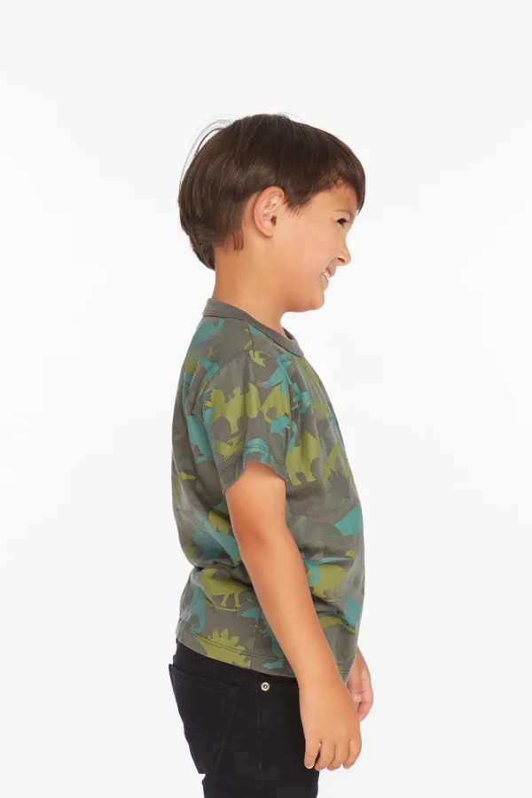 Sale Dino Camo Boys Tee Kids/BOY Boys