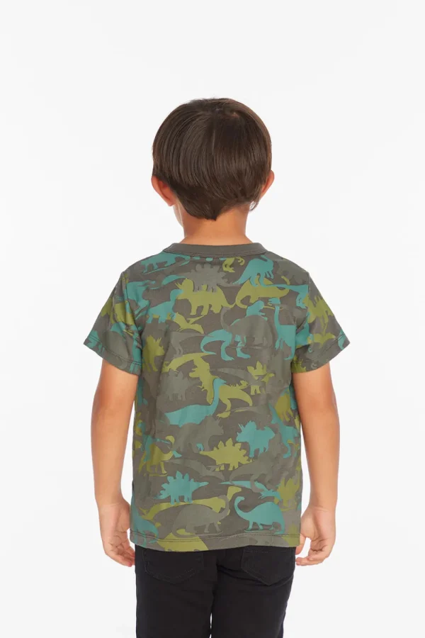 Sale Dino Camo Boys Tee Kids/BOY Boys
