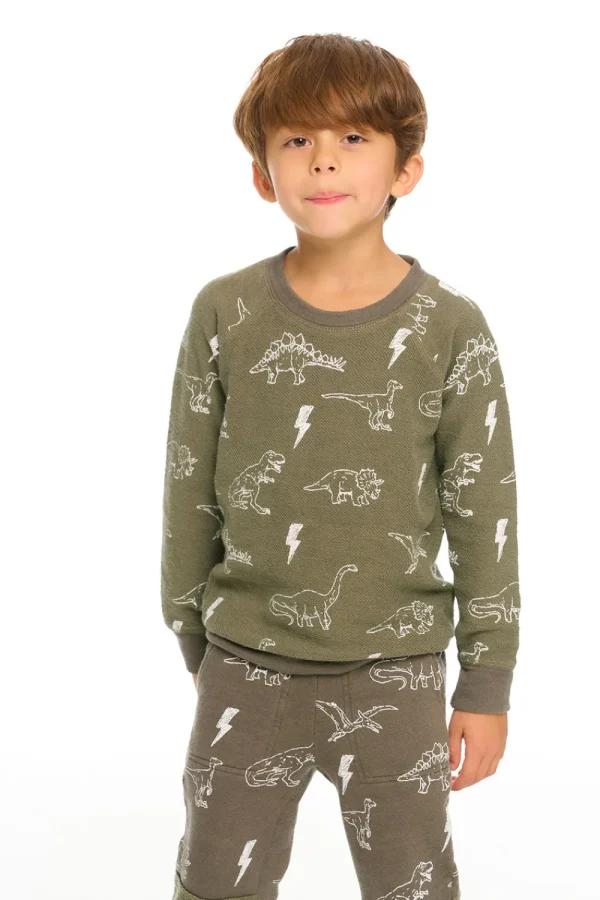 Fashion Dino Pullover Kids/BOY Boys