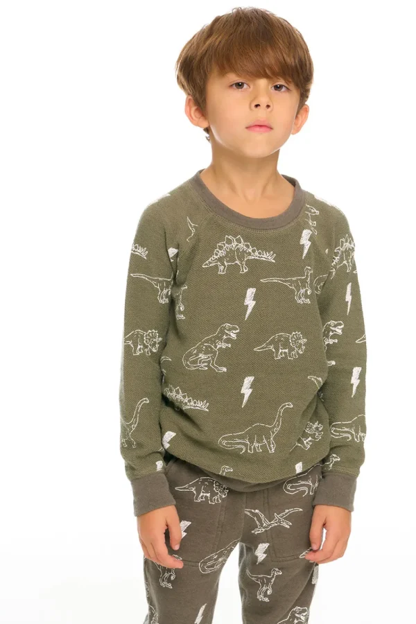 Fashion Dino Pullover Kids/BOY Boys