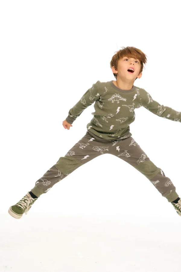 Fashion Dino Pullover Kids/BOY Boys