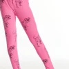 Store Dino Time Girls Classic Legging Kids Girls