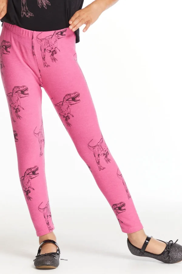 Store Dino Time Girls Classic Legging Kids Girls
