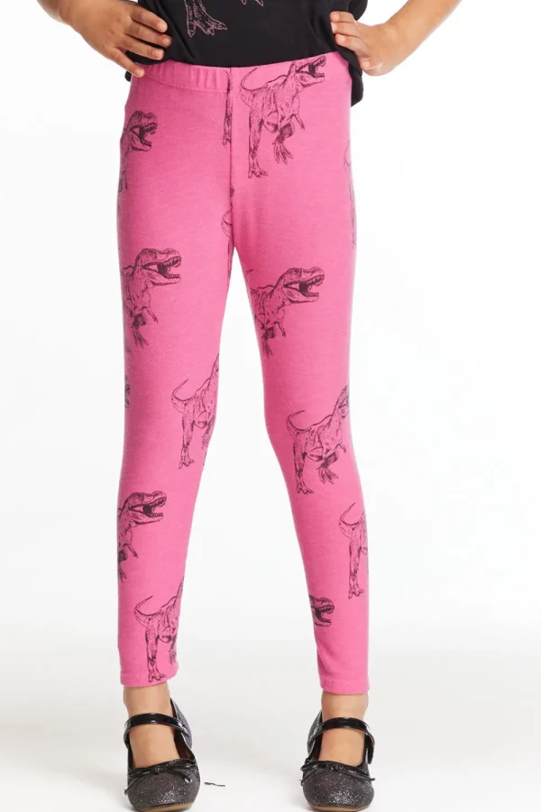 Store Dino Time Girls Classic Legging Kids Girls