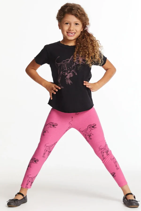 Store Dino Time Girls Classic Legging Kids Girls