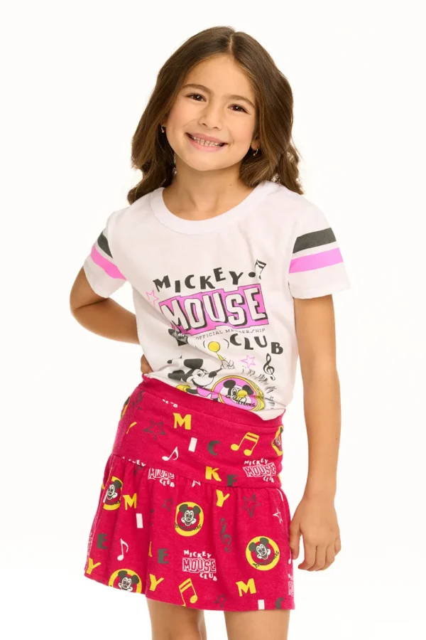 Clearance Disney 100 - Mickey Mouse Club Skort Kids Girls