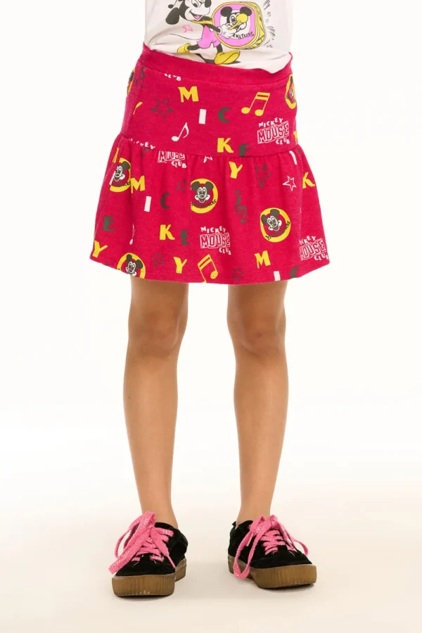 Clearance Disney 100 - Mickey Mouse Club Skort Kids Girls