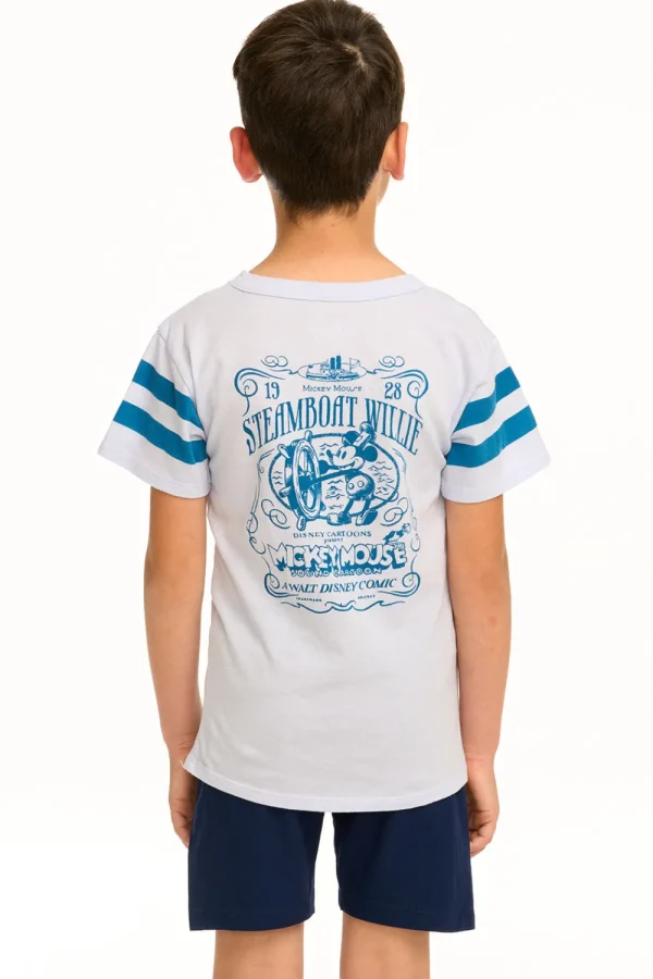 Best Disney 100 - Steamboat Willie Tee Kids/BOY Boys