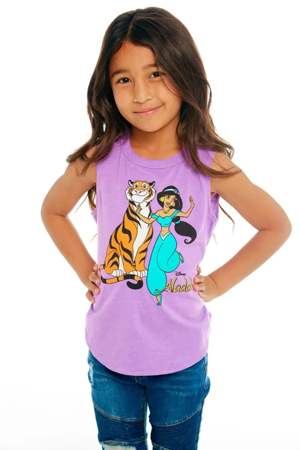 Online Disney Aladdin - Rajah & Jasmine Kids Girls