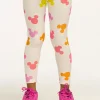 Best Sale Disney Mickey Mouse "All Over Icons" Leggings Kids Girls
