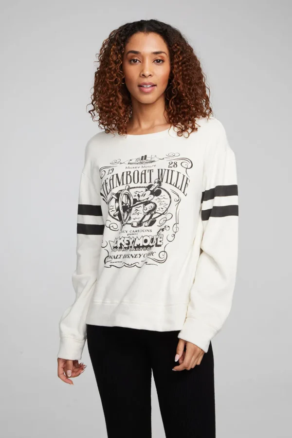 Store Disney Steamboat Willie Pullover Women Loungewear | Graphics