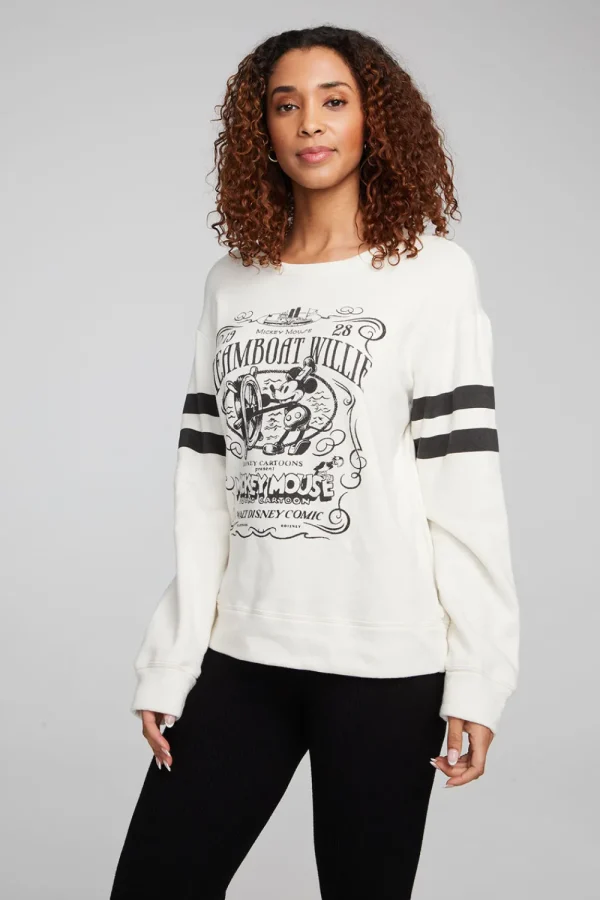 Store Disney Steamboat Willie Pullover Women Loungewear | Graphics