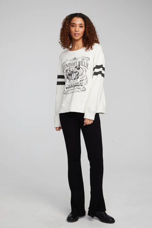 Store Disney Steamboat Willie Pullover Women Loungewear | Graphics