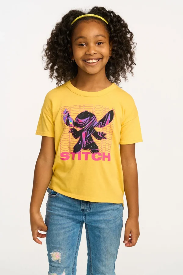 Cheap Disney Stitch "Space Age" Tee Kids Girls