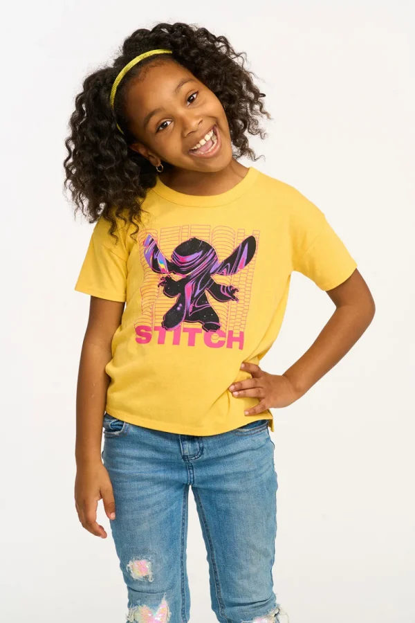 Cheap Disney Stitch "Space Age" Tee Kids Girls