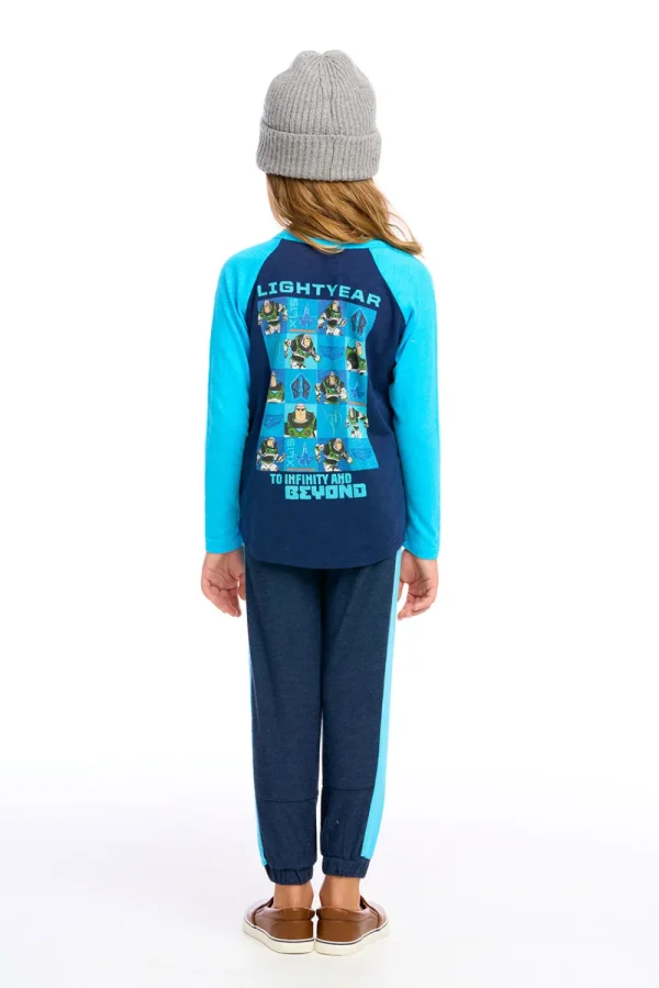 Hot Disney・Pixar Buzz Lightyear - Checkered Logo Kids/BOY Boys