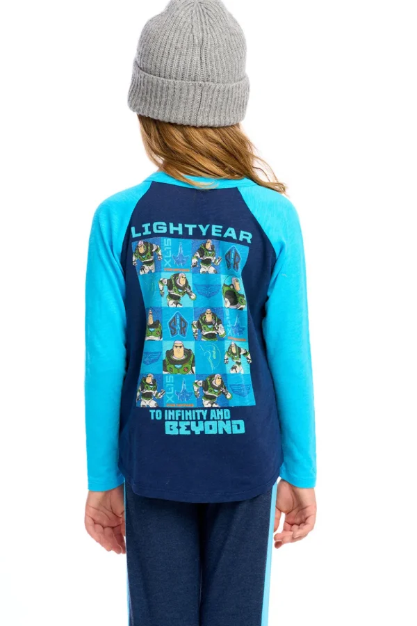 Hot Disney・Pixar Buzz Lightyear - Checkered Logo Kids/BOY Boys