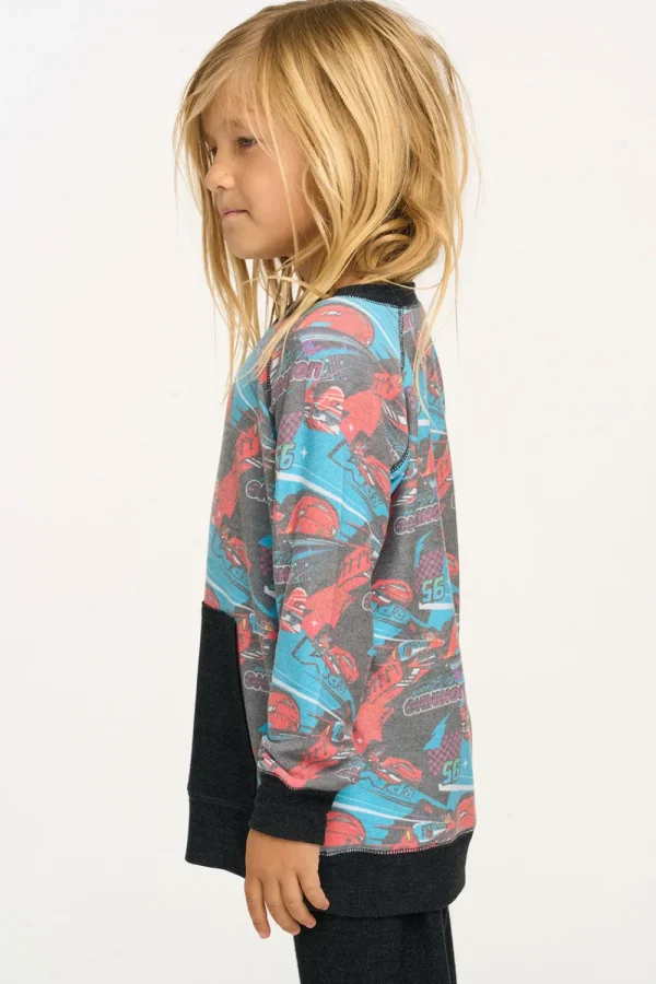 Outlet Disney・Pixar Cars Lightning Mcqueen Top Kids/BOY Boys