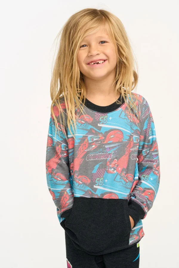 Outlet Disney・Pixar Cars Lightning Mcqueen Top Kids/BOY Boys