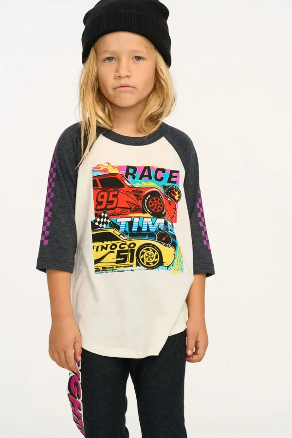 Best Disney・Pixar Cars Race Time Baseball Tee Kids/BOY Boys