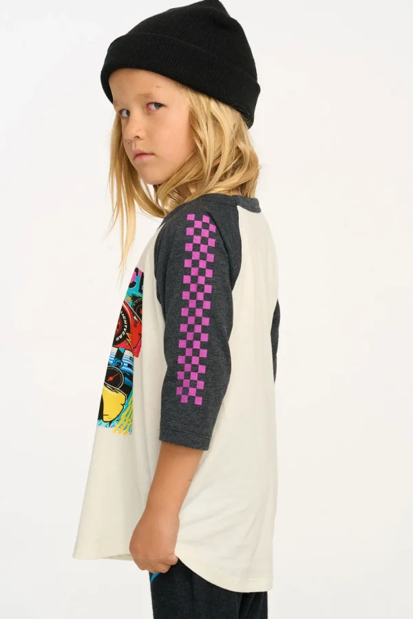 Best Disney・Pixar Cars Race Time Baseball Tee Kids/BOY Boys