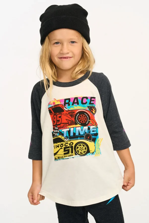 Best Disney・Pixar Cars Race Time Baseball Tee Kids/BOY Boys