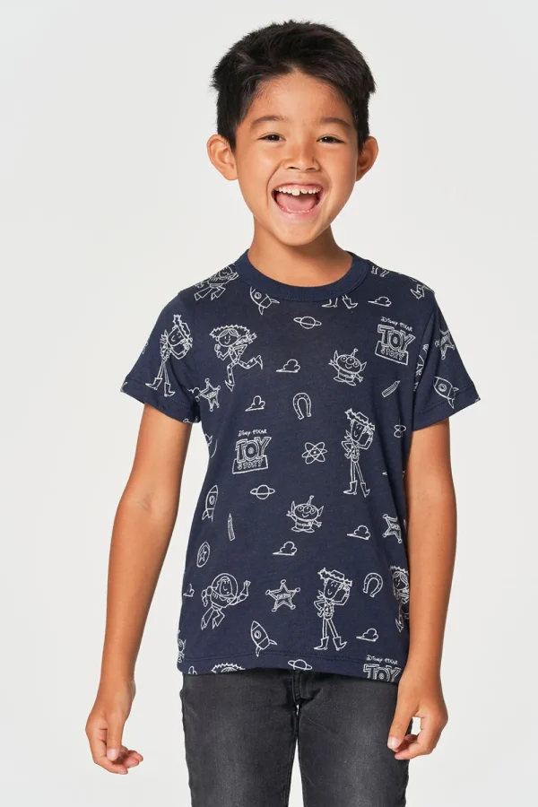 Hot Disney・Pixar Toy Story - Doodle Pattern Kids/BOY Boys