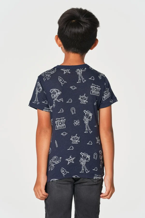 Hot Disney・Pixar Toy Story - Doodle Pattern Kids/BOY Boys