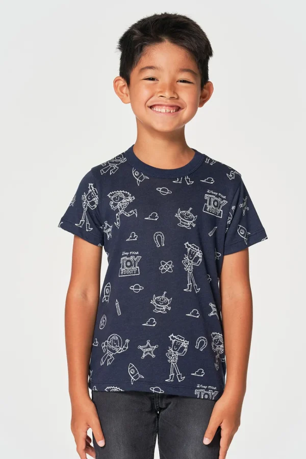 Hot Disney・Pixar Toy Story - Doodle Pattern Kids/BOY Boys
