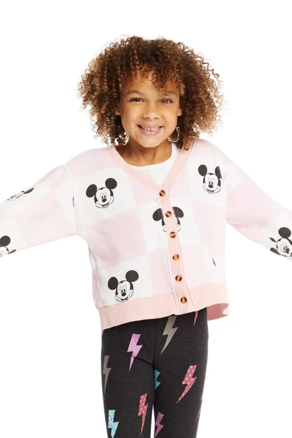 Fashion Disney's Mickey Mouse Cardigan Kids Girls