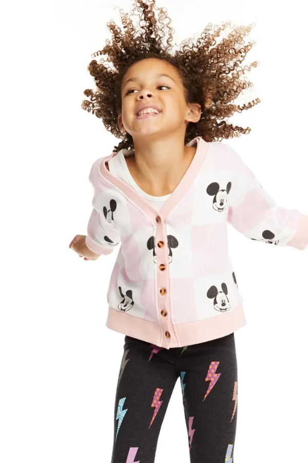Fashion Disney's Mickey Mouse Cardigan Kids Girls