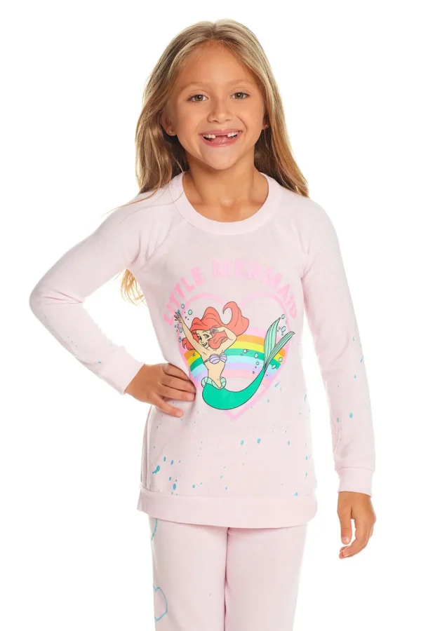 Online Disney's The Little Mermaid - Little Mermaid Heart Kids Girls