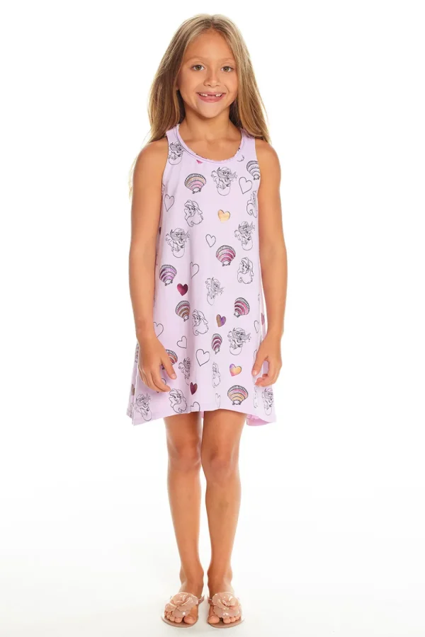 New Disney’s The Little Mermaid - Mermaid Hearts & Shells Kids Girls