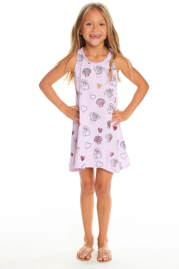 New Disney’s The Little Mermaid - Mermaid Hearts & Shells Kids Girls