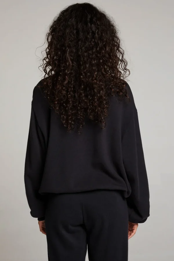 Cheap Distressed Bolt Long Sleeve Women Loungewear | Tops