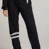 Store Distressed Bolt Sweatpant Women Loungewear | Bottoms