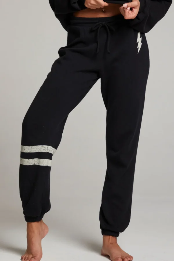 Store Distressed Bolt Sweatpant Women Loungewear | Bottoms