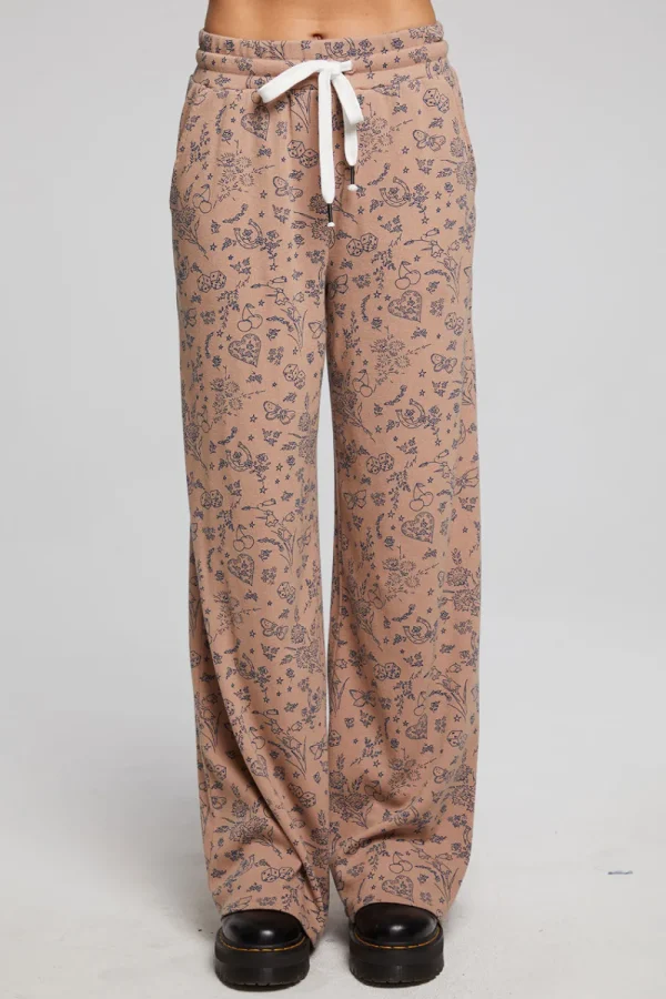 Store Ditsy Print Joggers Women Loungewear | Graphics