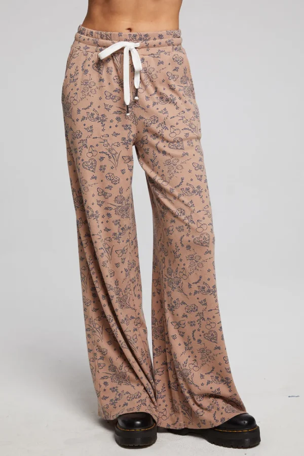 Store Ditsy Print Joggers Women Loungewear | Graphics